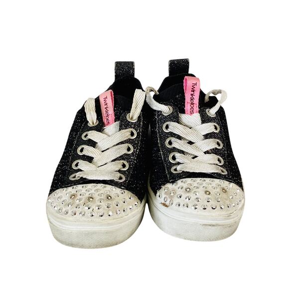 Girl's Skechers Twinkle Toes Light Up Shoes - Picture 2 of 8